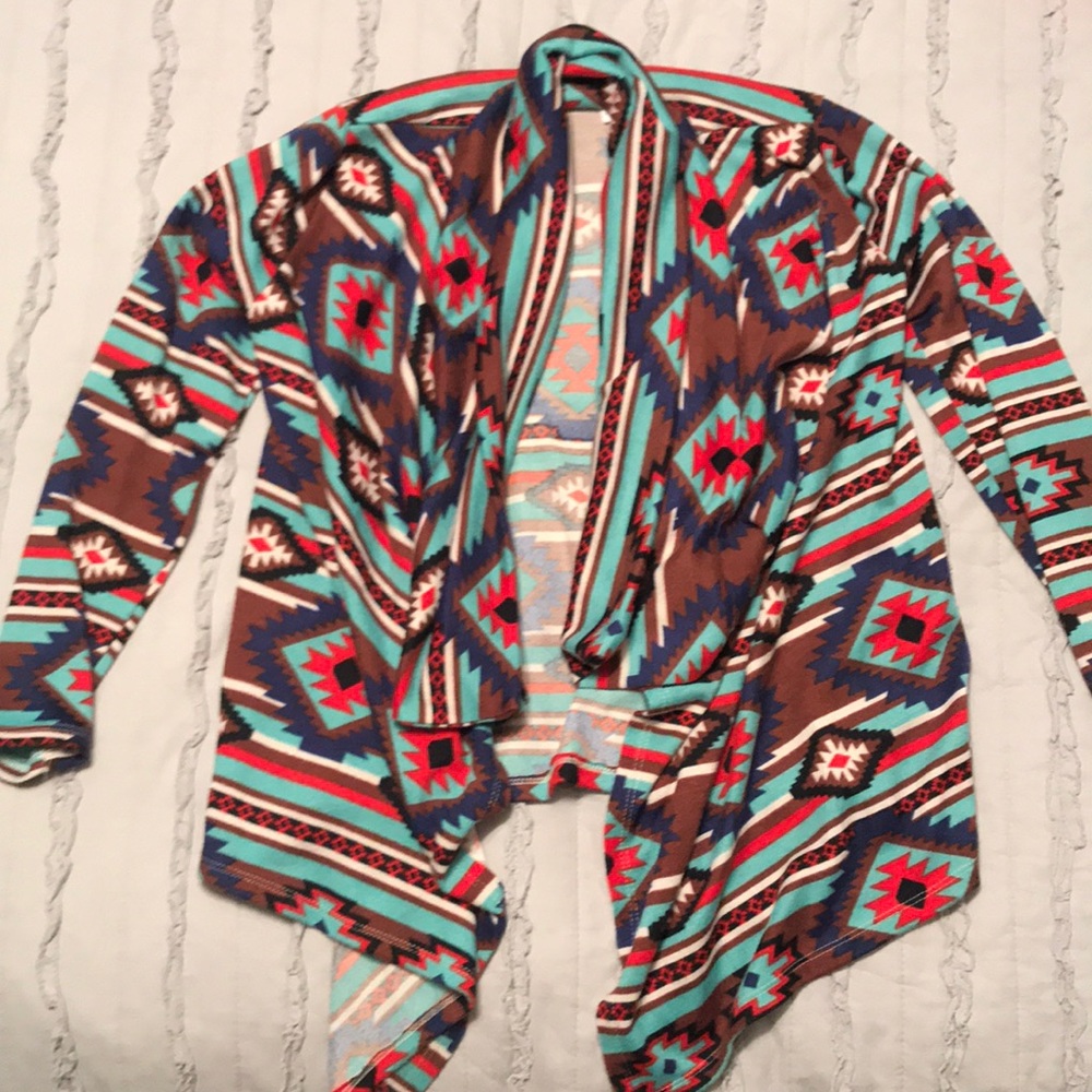 Aztec Sweater